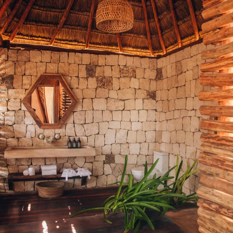 Ikal Tulum Hotel - Suite con piscina pequeña - Frente al mar - 3