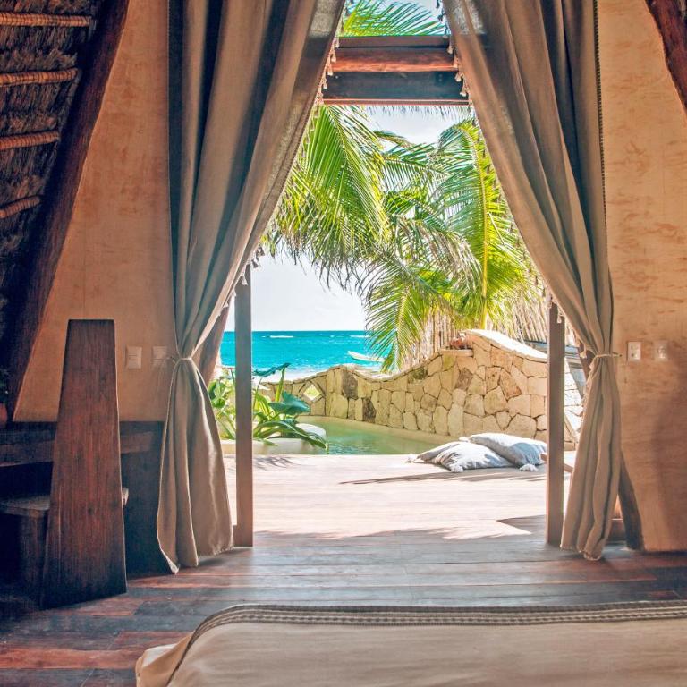 Ikal Tulum Hotel - Suite con piscina pequeña - Frente al mar - 6