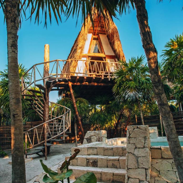 Ikal Tulum Hotel - Casa del árbol - 7