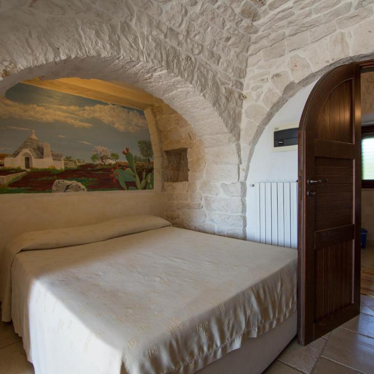 Bed and Breakfast Trulli San Leonardo - Camera Matrimoniale con Bagno Privato - 8