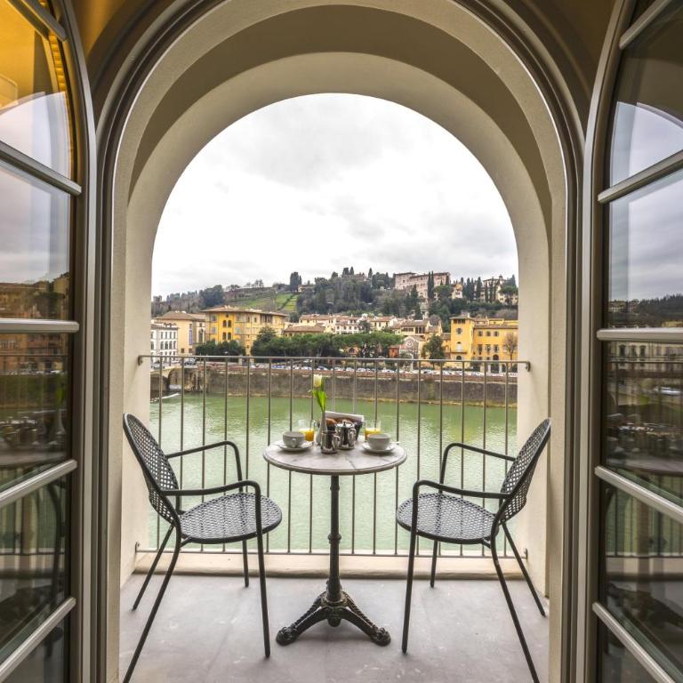 Hotel Balestri - WTB Hotels - Deluxe Double or Twin Room with Balcony and River View - 2