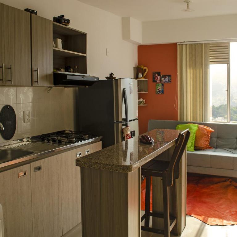 Vista al Mar Verde de Armenia con parqueadero privado - Apartamento de 1 dormitorio - 12