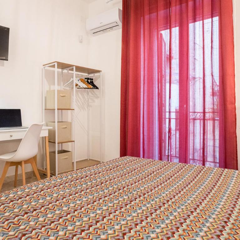 Il gabbiano a Ballarò - Double Room with Private Bathroom - 3