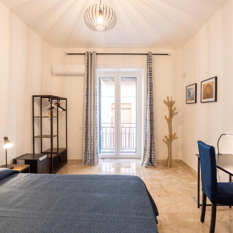 Il gabbiano a Ballarò - Double Room with Private Bathroom - 1