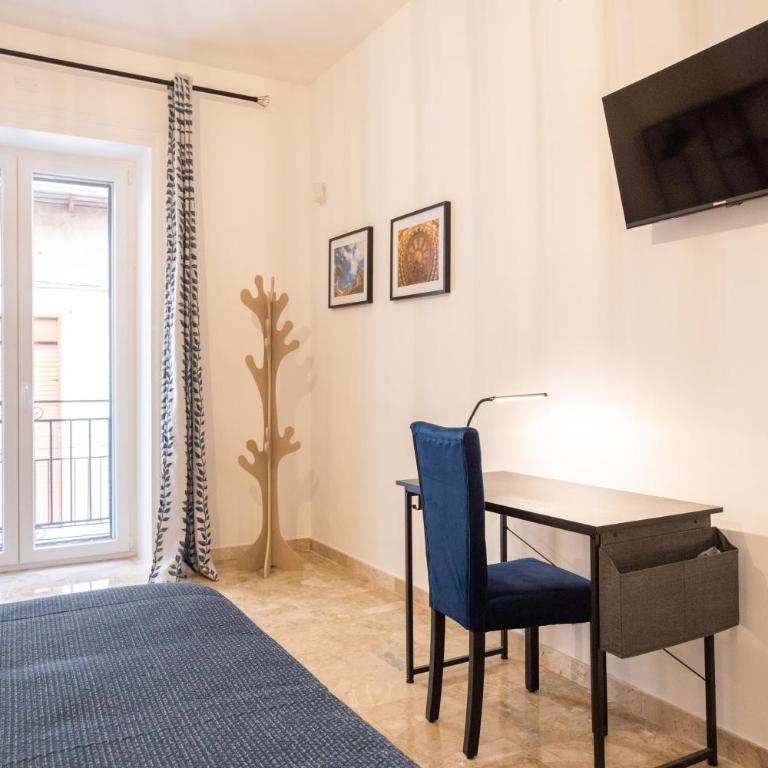 Il gabbiano a Ballarò - Double Room with Private Bathroom - 3
