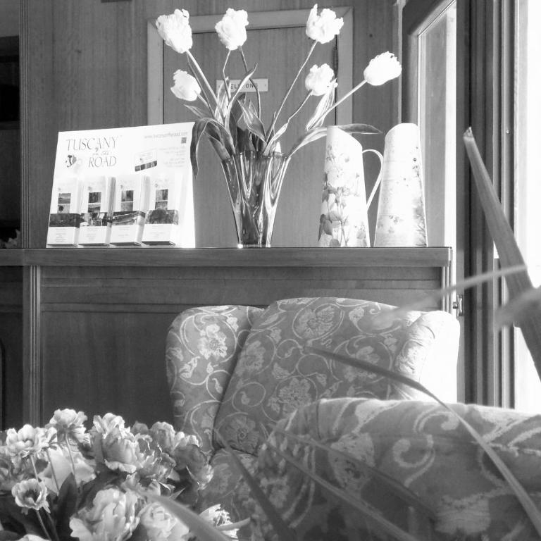 Hotel Panoramic Montepulciano - Camera Quadrupla con Balcone - 22