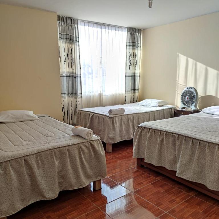 Casa Hospedaje Familiar Yasmin - Superior Triple Room - 4