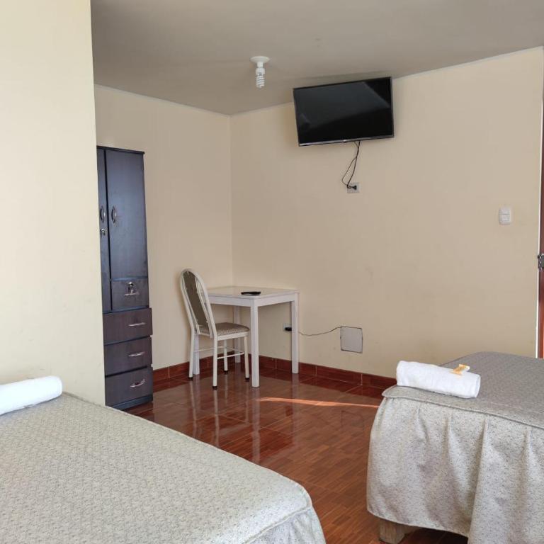 Casa Hospedaje Familiar Yasmin - Superior Triple Room - 8