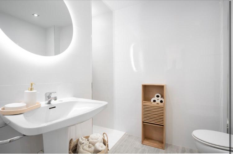 Al lado de Plaza con piscina climatizada - Apartamento de 1 dormitorio - 8