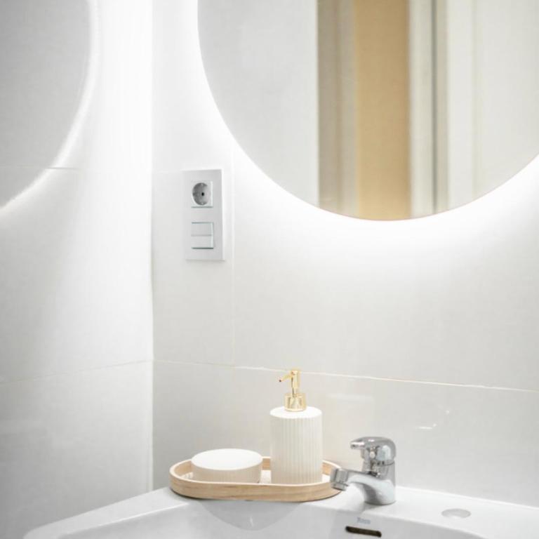 Al lado de Plaza con piscina climatizada - Apartamento de 1 dormitorio - 9
