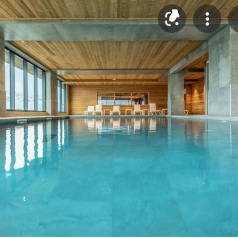 Arc 1600 SunsetPanorama Skis aux pieds 6 pers - Three-Bedroom Apartment - 4