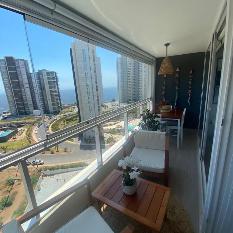 Departamento en Costa de Montemar - Apartamento de 1 dormitorio - 8
