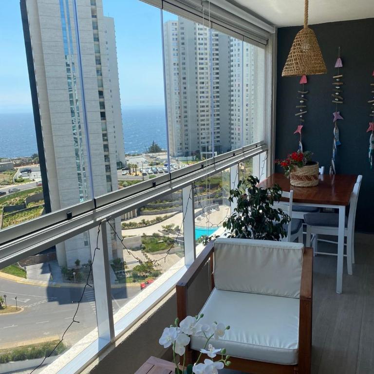 Departamento en Costa de Montemar - Apartamento de 1 dormitorio - 7