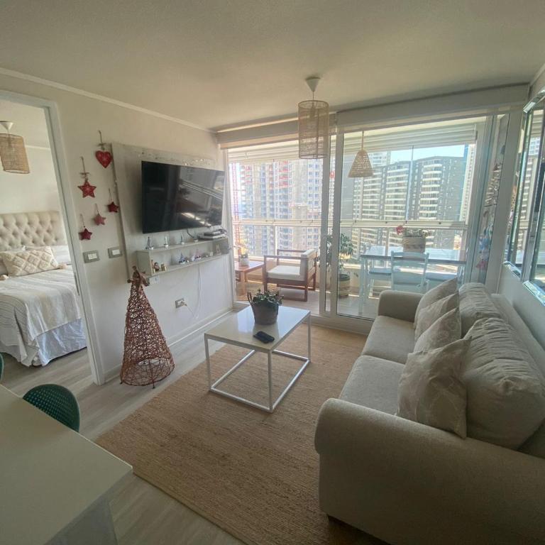Departamento en Costa de Montemar - Apartamento de 1 dormitorio - 1