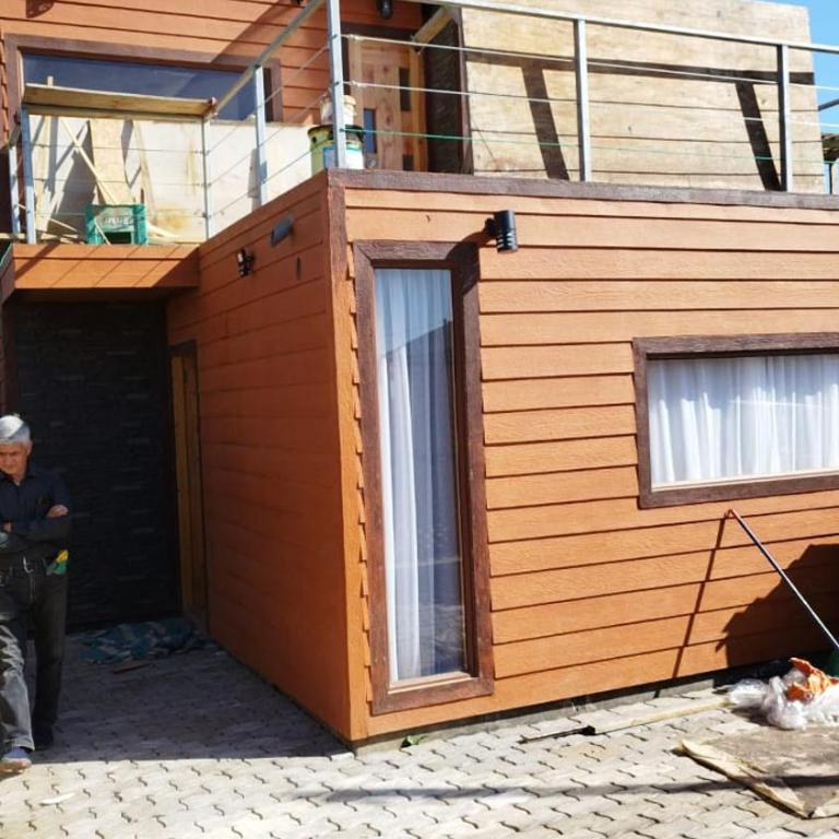 Hermosa casa a pasos de la playa, excelente vista. - Casa de 3 dormitorios - 1