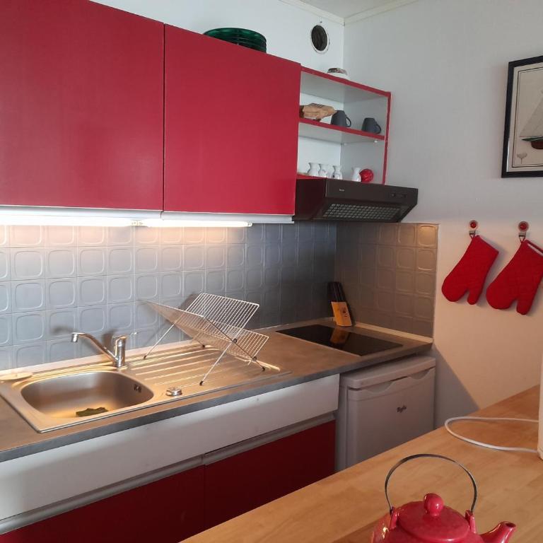 Appartement avec Piscine et Parking Privé - Arcachon, Port de Plaisance - FR-1-319-93 - Apartment (4 Adults) - 5