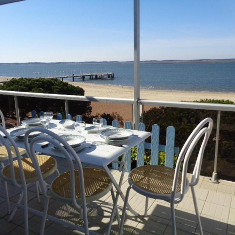Appartement T3 Centre Arcachon, Vue Bassin, Parking, Animaux OK, Wifi - FR-1-374-74 - Apartment (6 Adults) - 1
