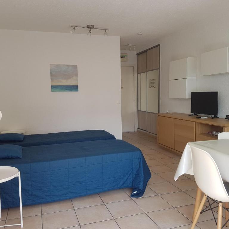 Studio clim. proche plage, commerces & gare avec WiFi, parking en option - FR-1-466A-15 - Studio - 4
