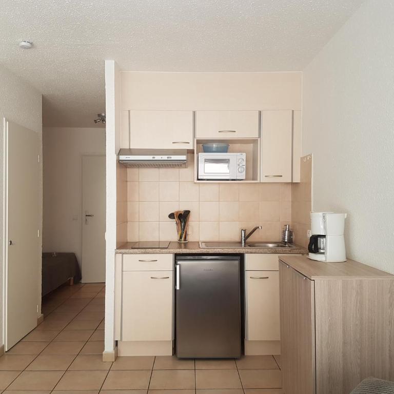 Studio Climatisé 2/3 Pers - Proche Plage et Commerces - Wifi Gratuit - FR-1-466A-18 - Monolocale - 2