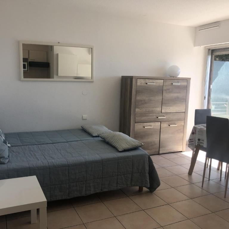 Studio Climat. avec Balcon Proche Plage et Commerces, Wi-Fi Gratuit - FR-1-466A-27 - Studio - 4