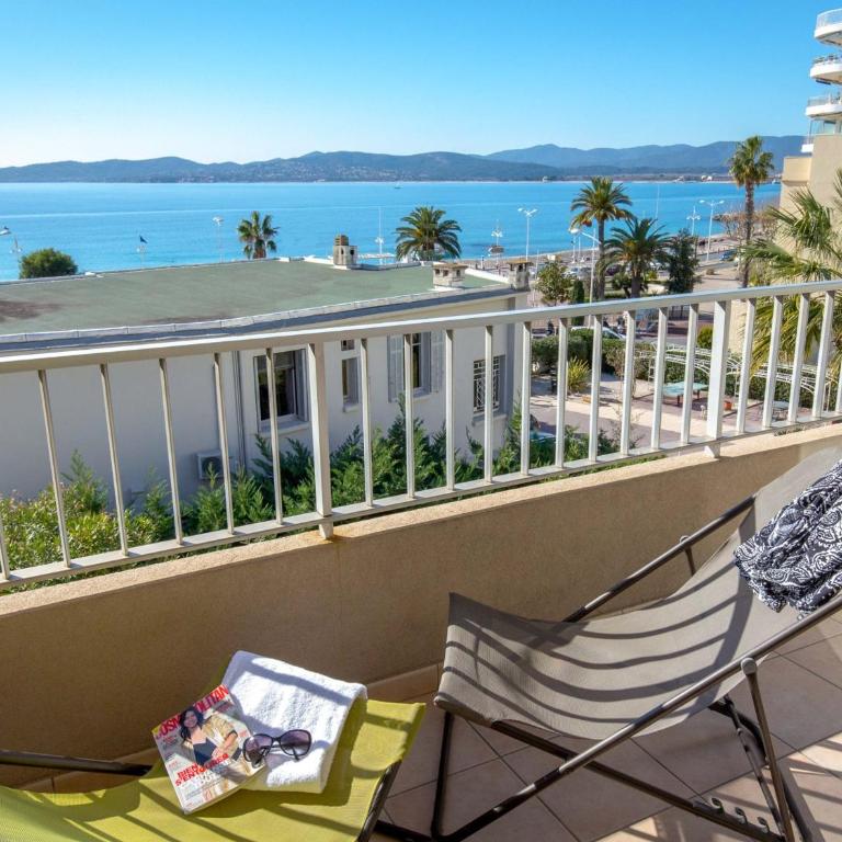 Studio climatisé 2 pers - Vue mer - Proche plage/commerces - Accès WiFi gratuit - Parking dispo - FR-1-466A-34 - Studio - 1