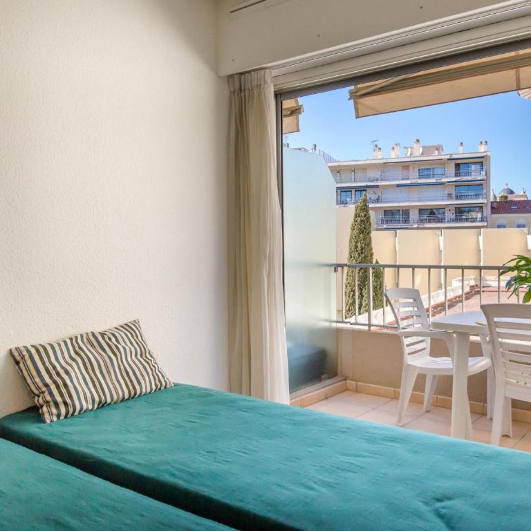 Studio 2/3 personnes près plage, climatisé, balcon, parking, WiFi, petit-déjeuner, Saint-Raphaël - FR-1-466A-37 - Studio - 5