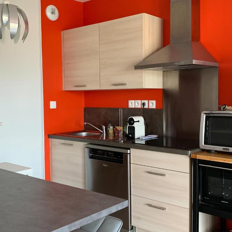 Appartement Moderne Centre-Ville Biscarrosse - Plage à Proximité - 4 Pers - WiFi et Parking Inclus - FR-1-319-443 - Apartamento (4 adultos) - 5