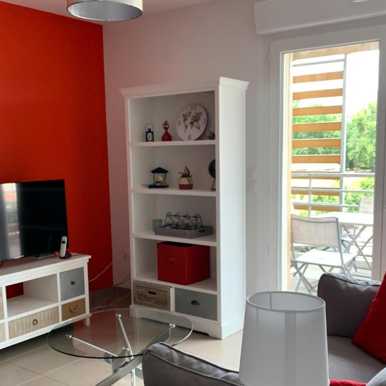 Appartement Moderne Centre-Ville Biscarrosse - Plage à Proximité - 4 Pers - WiFi et Parking Inclus - FR-1-319-443 - Apartamento (4 adultos) - 6