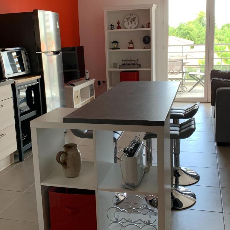Appartement Moderne Centre-Ville Biscarrosse - Plage à Proximité - 4 Pers - WiFi et Parking Inclus - FR-1-319-443 - Apartamento (4 adultos) - 9