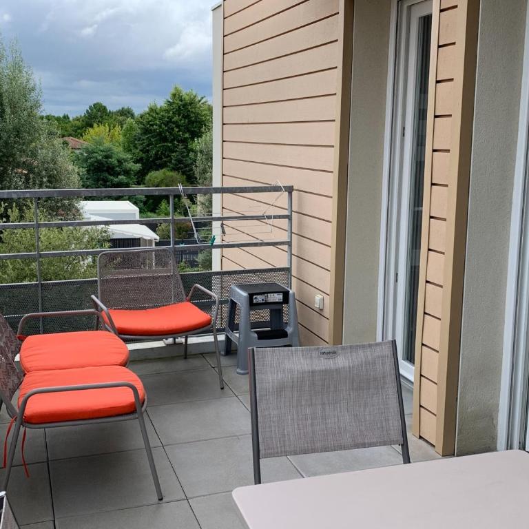 Appartement Moderne Centre-Ville Biscarrosse - Plage à Proximité - 4 Pers - WiFi et Parking Inclus - FR-1-319-443 - Apartamento (4 adultos) - 10