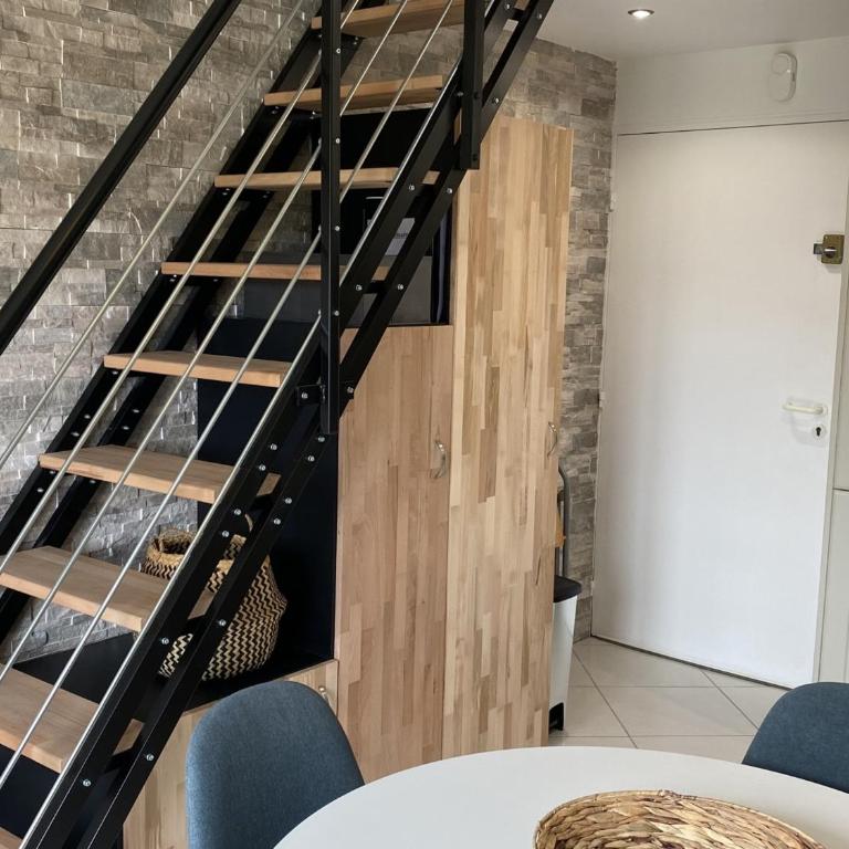 Cabourg: Appartement 3P à 200m de la plage, 2 chambres, balcon, internet - FR-1-487-277 - Appartamento (4 Adulti) - 3