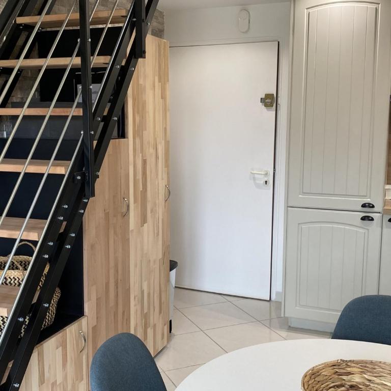 Cabourg: Appartement 3P à 200m de la plage, 2 chambres, balcon, internet - FR-1-487-277 - Appartamento (4 Adulti) - 9
