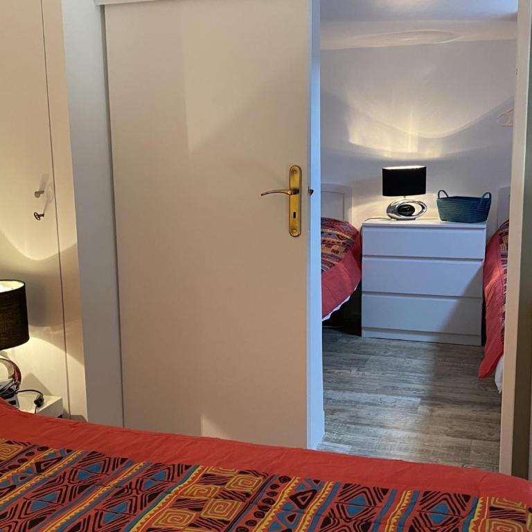 Cabourg: Appartement 3P à 200m de la plage, 2 chambres, balcon, internet - FR-1-487-277 - Appartamento (4 Adulti) - 12