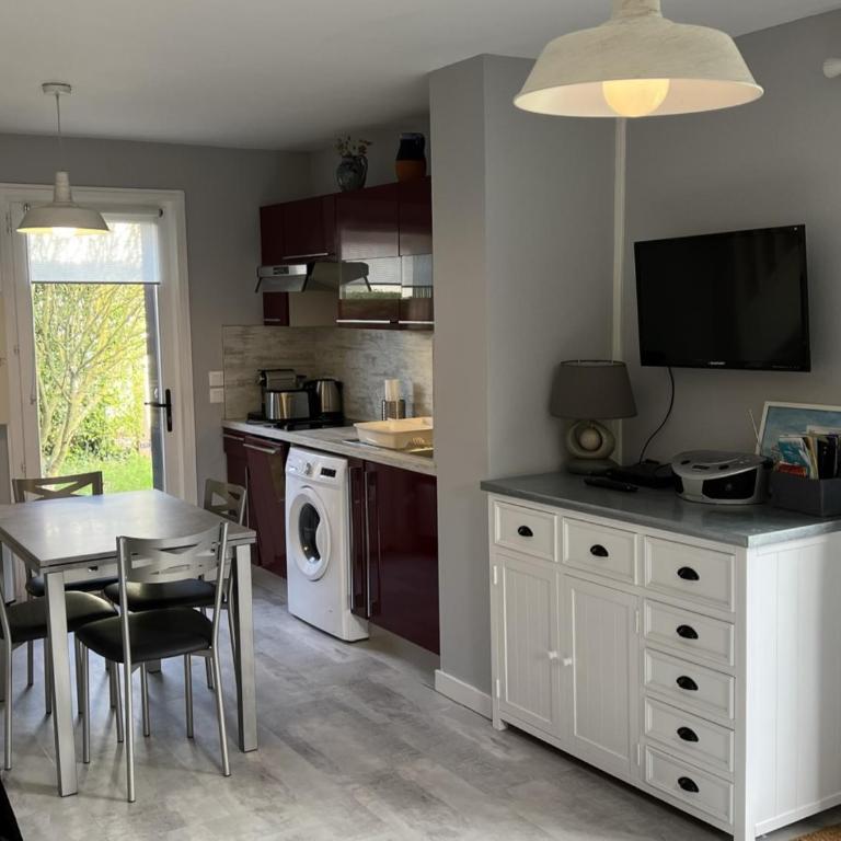 Charmant cottage familial près de la thalasso, jardin privatif, parking, Wi-Fi, 6 pers. - FR-1-487-276 - Apartment (6 Adults) - 4