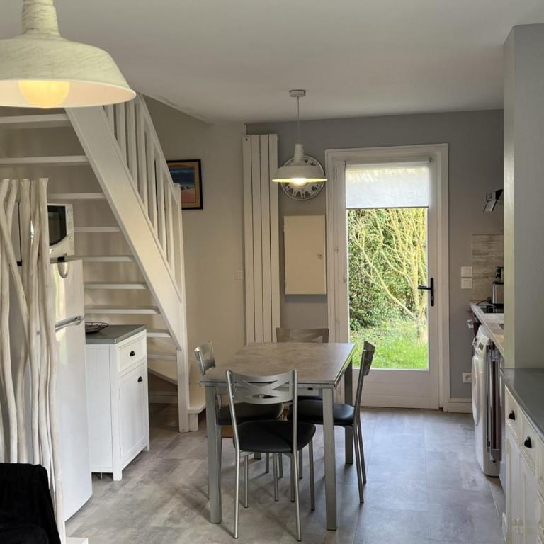 Charmant cottage familial près de la thalasso, jardin privatif, parking, Wi-Fi, 6 pers. - FR-1-487-276 - Apartment (6 Adults) - 6