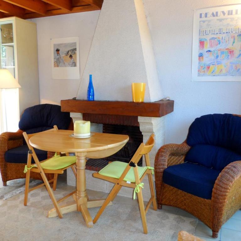 Charmant Cottage Normand avec Jardin, Proche Hippodrome, Piscine Chauffée et Tennis, Parking Privé - FR-1-487-288 - Apartment (2 Adults) - 3