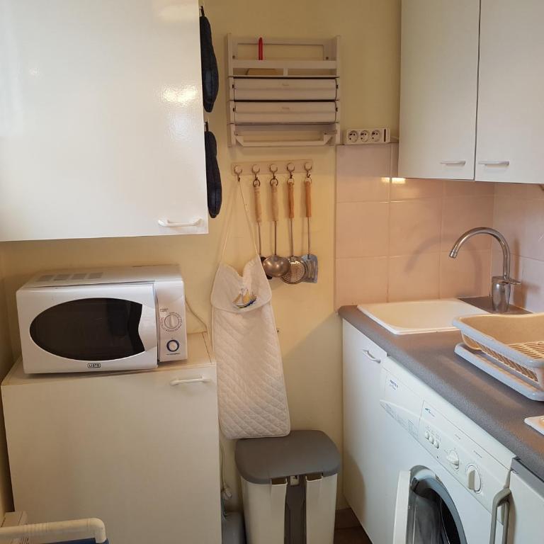 Appartement 2 pièces à Cabourg - Proche plage et centre-ville, balcon et parking privé - FR-1-487-300 - Appartement (4 Adultes) - 9