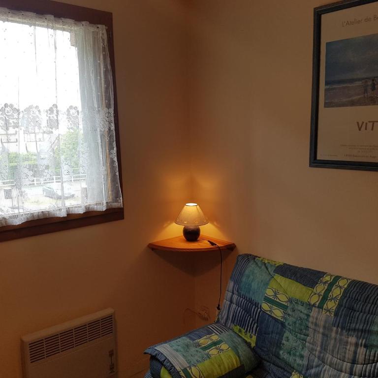 Appartement 2 pièces à Cabourg - Proche plage et centre-ville, balcon et parking privé - FR-1-487-300 - Appartement (4 Adultes) - 13