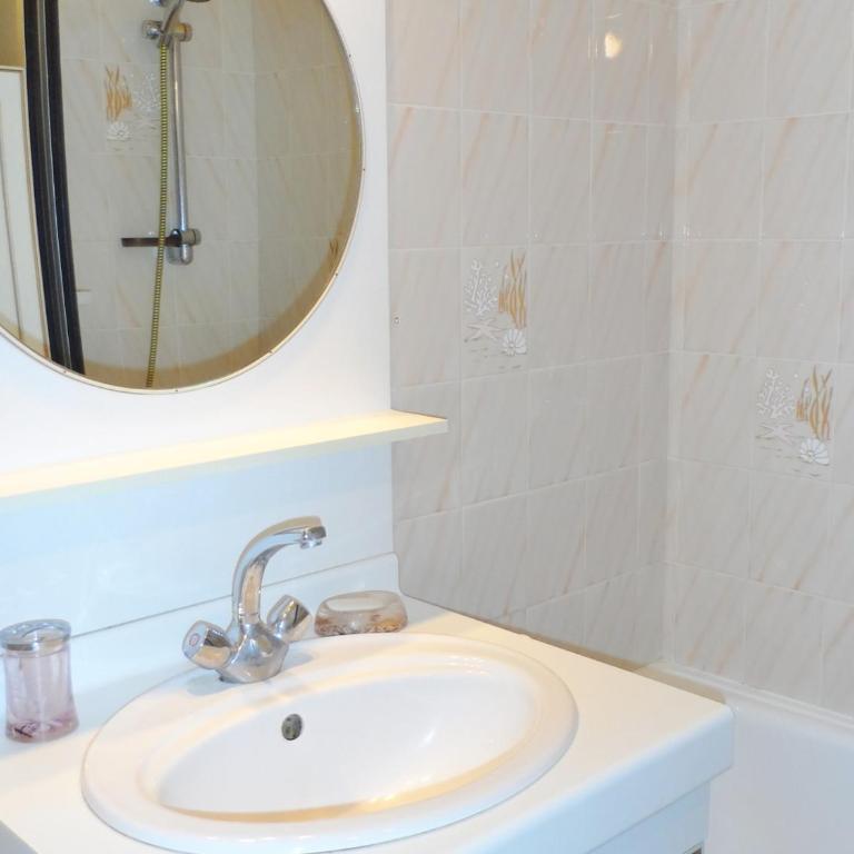 Charmant T2 avec Balcon, à 2 Pas de l'Hippodrome de Cabourg, Parking Privatif - FR-1-487-290 - Appartamento (4 Adulti) - 7