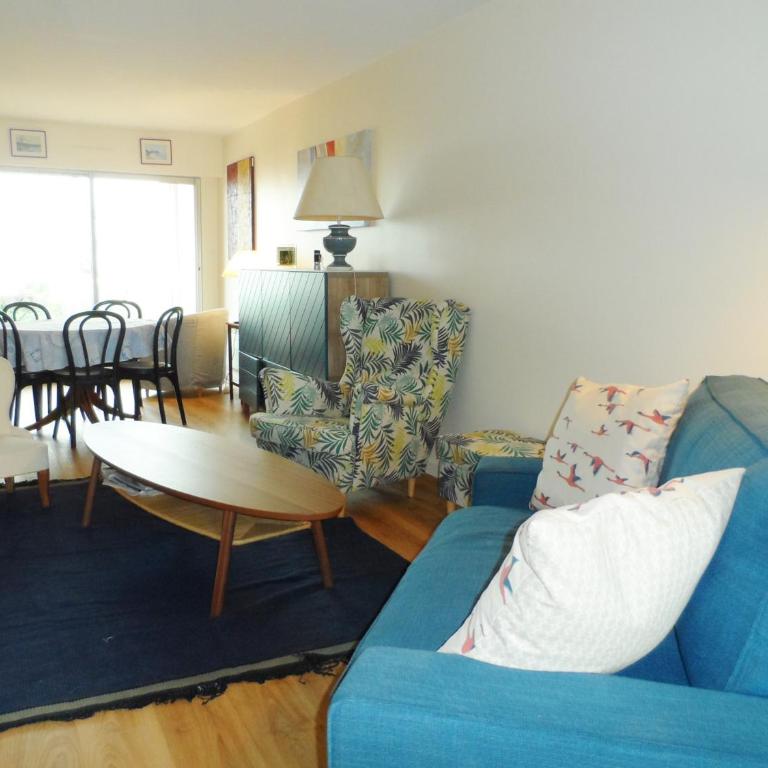 Cabourg : Appartement moderne 4/5 pièces, accès plage, 8 pers, jardin et terrasse, parking, WIFI - FR-1-487-304 - Apartment (8 Adults) - 5