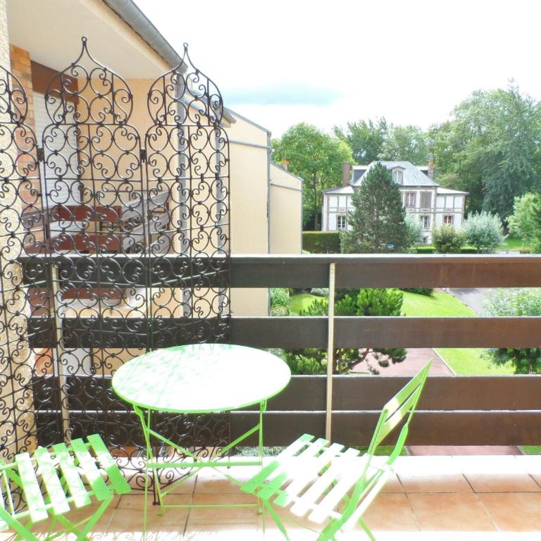 Appartement 2 pièces avec balcon ensoleillé près de l'hippodrome de Cabourg - FR-1-487-297 - Appartamento (4 Adulti) - 6
