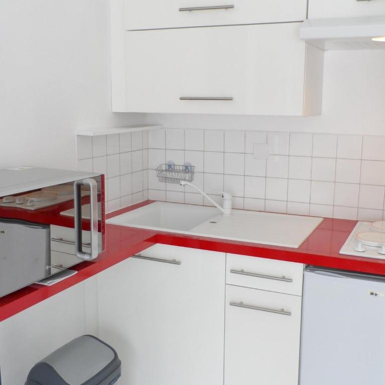 Appartement 2 pièces avec balcon ensoleillé près de l'hippodrome de Cabourg - FR-1-487-297 - Appartamento (4 Adulti) - 7