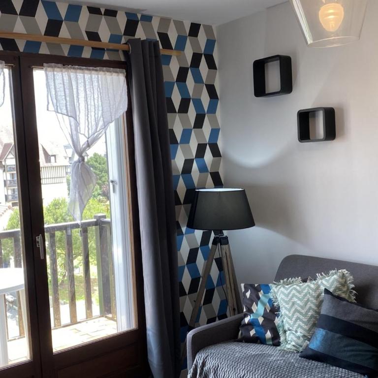 Appartement 2 Pièces à Cabourg, Proche Plage et Thalasso, Balcon, Wifi, 4 Pers - FR-1-487-315 - Appartamento (4 Adulti) - 2