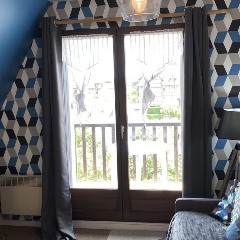 Appartement 2 Pièces à Cabourg, Proche Plage et Thalasso, Balcon, Wifi, 4 Pers - FR-1-487-315 - Appartamento (4 Adulti) - 1