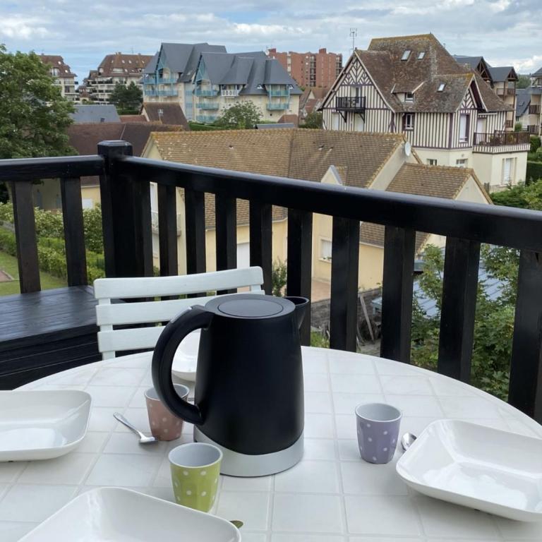 Appartement 2 Pièces à Cabourg, Proche Plage et Thalasso, Balcon, Wifi, 4 Pers - FR-1-487-315 - Appartamento (4 Adulti) - 7