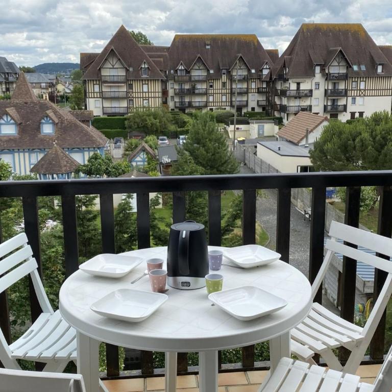 Appartement 2 Pièces à Cabourg, Proche Plage et Thalasso, Balcon, Wifi, 4 Pers - FR-1-487-315 - Appartamento (4 Adulti) - 8