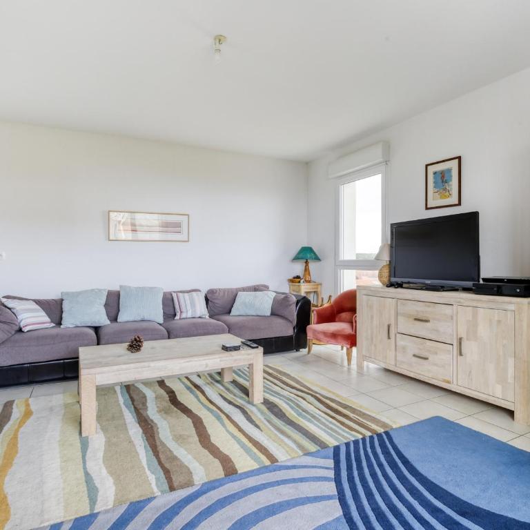 Appartement T4 pour 6 personnes au centre - WIFI - FR-1-521-163 - Apartment (6 Adults) - 2