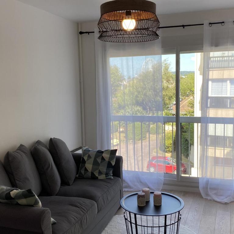 Charmant 2 pièces avec parking et ascenseur, proche centre-ville de Cabourg - FR-1-487-323 - Apartment (4 Adults) - 2