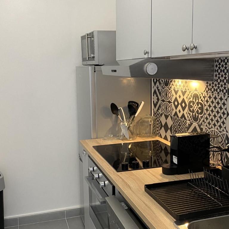 Charmant 2 pièces avec parking et ascenseur, proche centre-ville de Cabourg - FR-1-487-323 - Apartment (4 Adults) - 5
