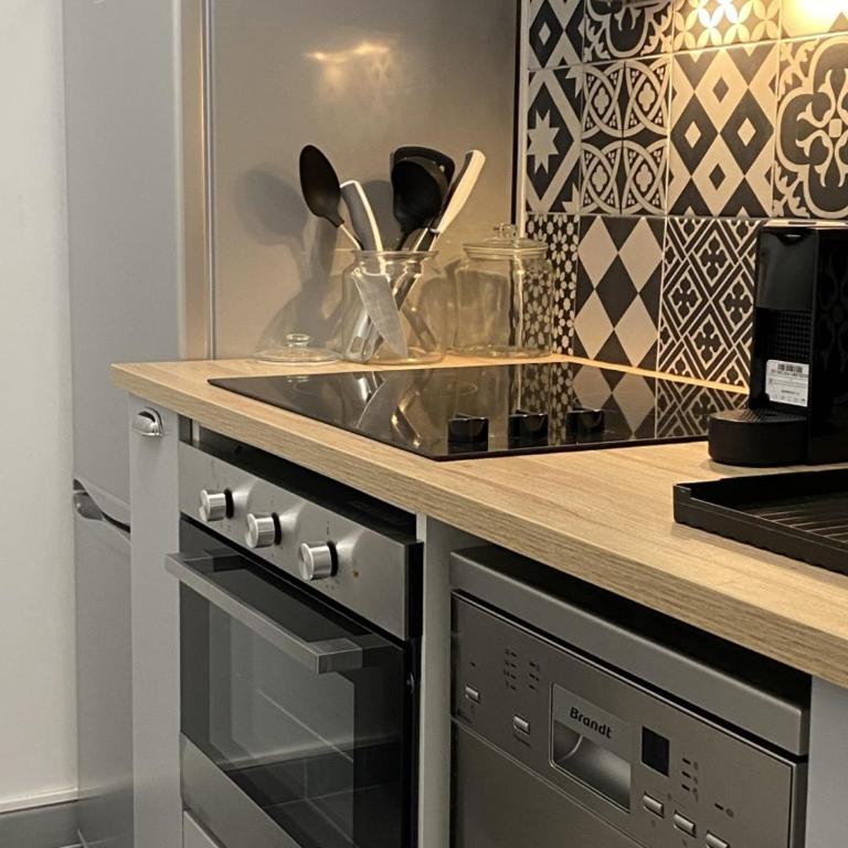 Charmant 2 pièces avec parking et ascenseur, proche centre-ville de Cabourg - FR-1-487-323 - Apartment (4 Adults) - 7